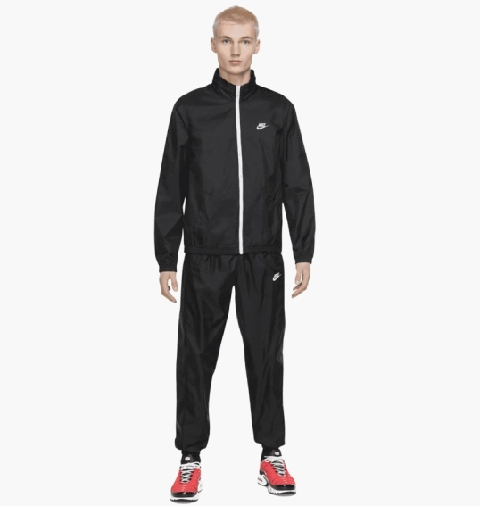 Костюм спортивный Nike M Nk Club Lnd Wvn Trk Suit Black Dr3337-010 фото 11 — интернет-магазин Tapok