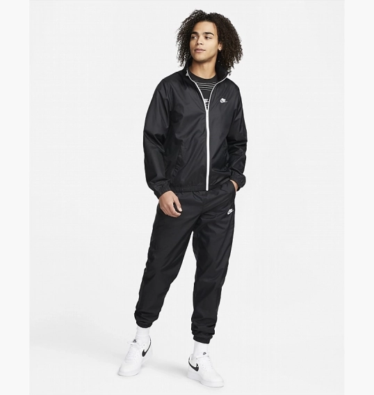 Костюм спортивный Nike M Nk Club Lnd Wvn Trk Suit Black Dr3337-010 фото 20 — интернет-магазин Tapok