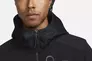 Толстовка чоловіча Nike M Nk Tch Flc Overlay Fz Black Dr6165-010 Фото 2