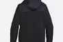 Толстовка чоловіча Nike M Nk Tch Flc Overlay Fz Black Dr6165-010 Фото 6