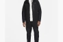 Толстовка чоловіча Nike M Nk Tch Flc Overlay Fz Black Dr6165-010 Фото 11