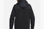 Толстовка чоловіча Nike M Nk Tch Flc Overlay Fz Black Dr6165-010 Фото 12