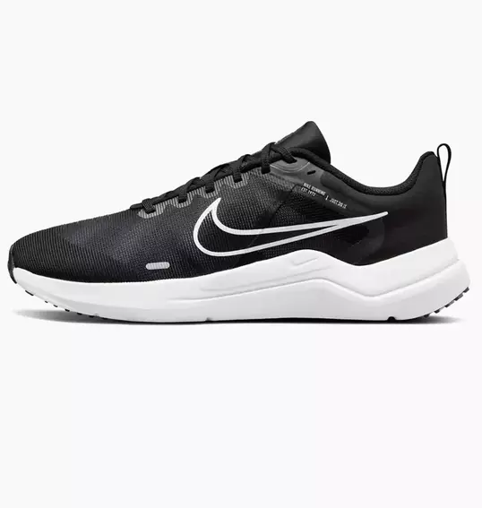 Кроссовки Nike Downshifter 12 Black DD9293-001 фото 1 — интернет-магазин Tapok