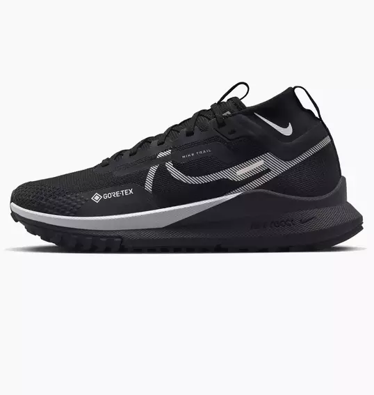 Кроссовки Nike W React Pegasus Trail 4 Gtx Black Dj7929-001 фото 1 — интернет-магазин Tapok