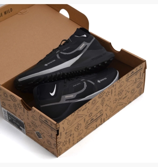 Кроссовки Nike W React Pegasus Trail 4 Gtx Black Dj7929-001 фото 29 — интернет-магазин Tapok