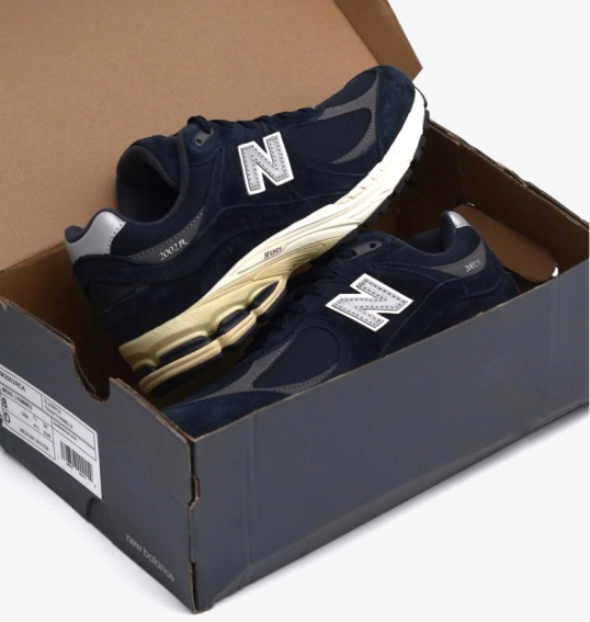 Кроссовки New Balance 2002R Blue Nbm2002Rca фото 17 — интернет-магазин Tapok