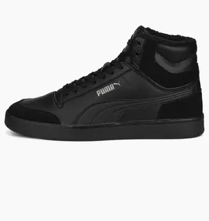 Кроссовки Puma Shuffle Mid Fur Sneakers Black 387609-01