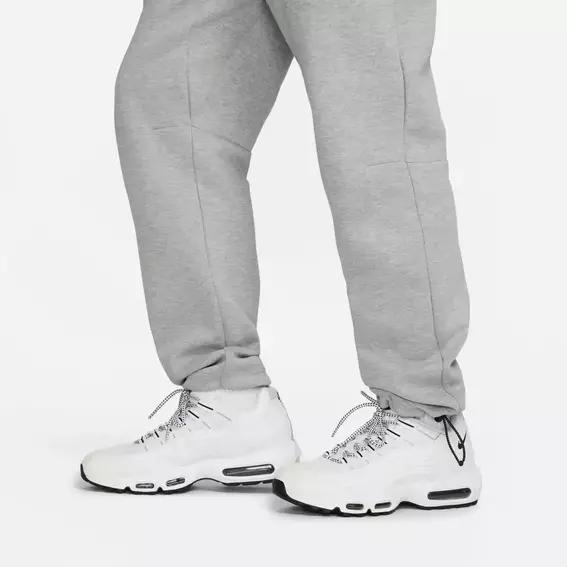 Брюки Nike Nsw Tch Flc Pant Grey Dq4312-063 фото 3 — интернет-магазин Tapok