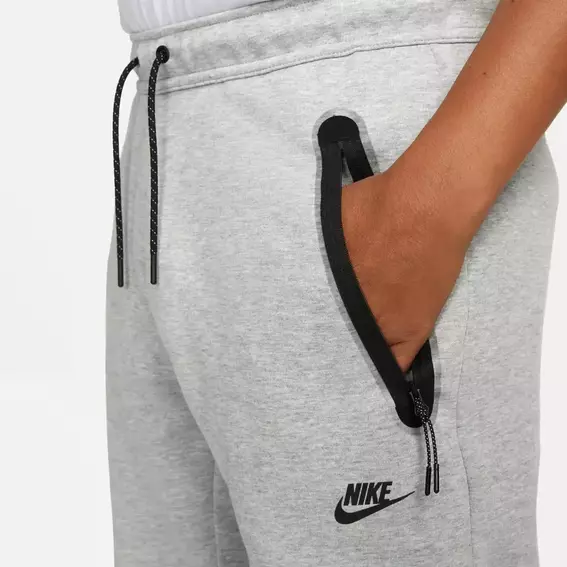 Брюки Nike Nsw Tch Flc Pant Grey Dq4312-063 фото 4 — интернет-магазин Tapok