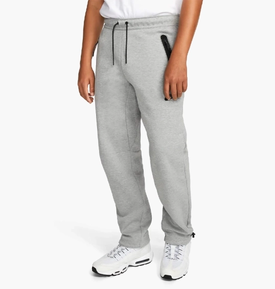 Брюки Nike Nsw Tch Flc Pant Grey Dq4312-063 фото 5 — интернет-магазин Tapok