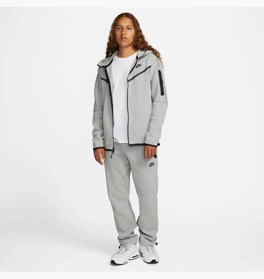 Брюки Nike Nsw Tch Flc Pant Grey Dq4312-063 фото 6 — интернет-магазин Tapok