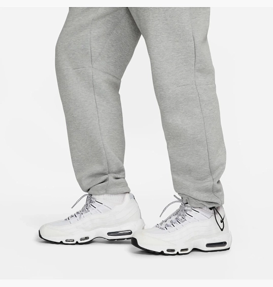 Штани Nike Nsw Tch Flc Pant Grey Dq4312-063 фото 7 — інтернет-магазин Tapok
