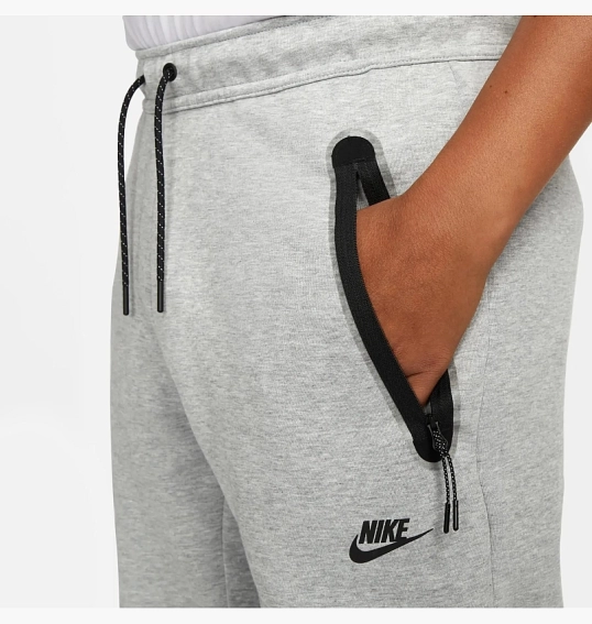 Брюки Nike Nsw Tch Flc Pant Grey Dq4312-063 фото 8 — интернет-магазин Tapok