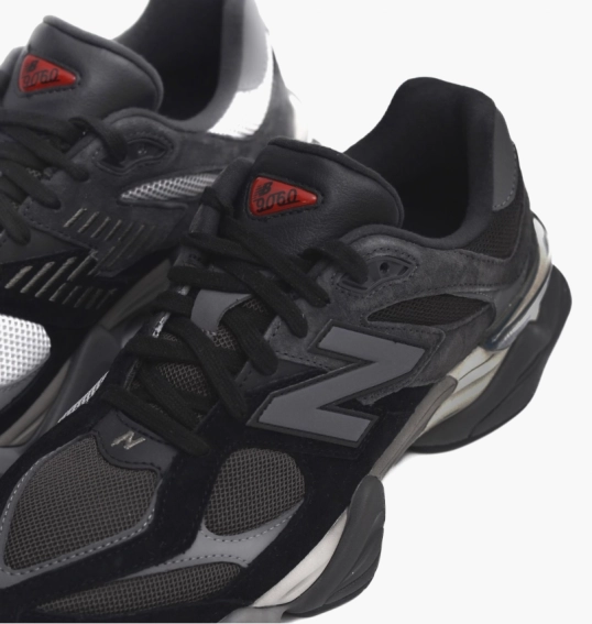 Кроссовки New Balance 9060 Grey U9060Blk фото 17 — интернет-магазин Tapok