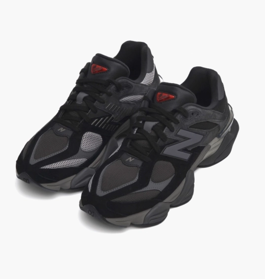 Кроссовки New Balance 9060 Grey U9060Blk фото 18 — интернет-магазин Tapok