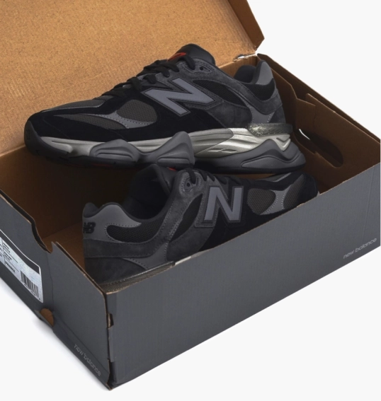 Кроссовки New Balance 9060 Grey U9060Blk фото 22 — интернет-магазин Tapok