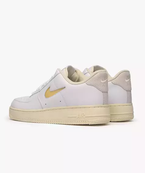 Кросівки чоловічі Nike Air Force 1 07 Jewel Pale White Dc8894-100 фото 4 — інтернет-магазин Tapok