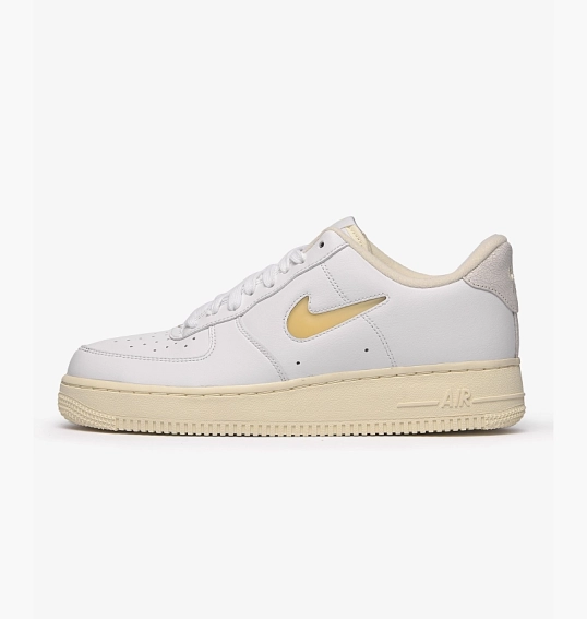 Кросівки чоловічі Nike Air Force 1 07 Jewel Pale White Dc8894-100 фото 8 — інтернет-магазин Tapok