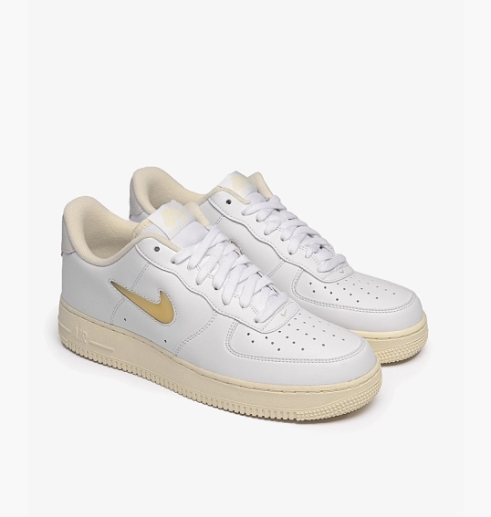 Кросівки чоловічі Nike Air Force 1 07 Jewel Pale White Dc8894-100 фото 9 — інтернет-магазин Tapok