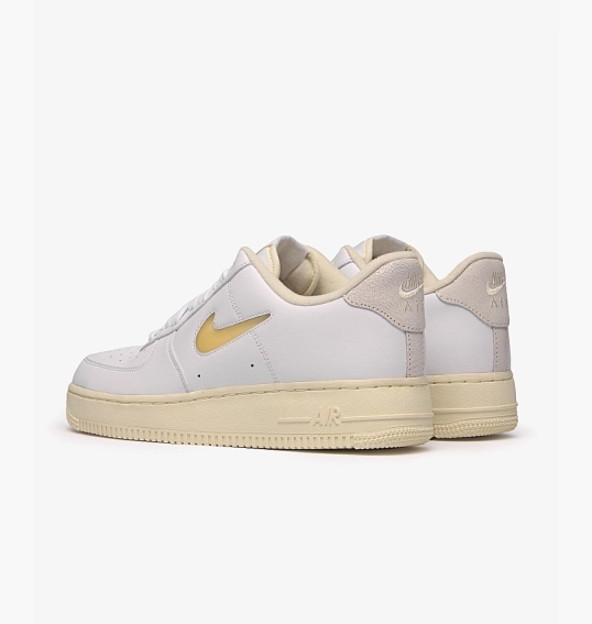 Кросівки чоловічі Nike Air Force 1 07 Jewel Pale White Dc8894-100 фото 11 — інтернет-магазин Tapok