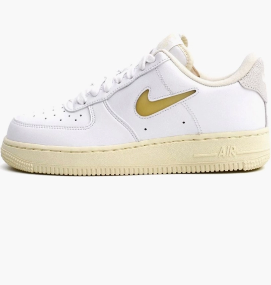 Кросівки чоловічі Nike Air Force 1 07 Jewel Pale White Dc8894-100 фото 15 — інтернет-магазин Tapok