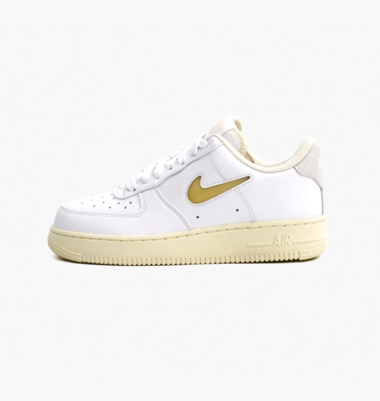 Кросівки чоловічі Nike Air Force 1 07 Jewel Pale White Dc8894-100 фото 16 — інтернет-магазин Tapok