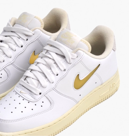 Кросівки чоловічі Nike Air Force 1 07 Jewel Pale White Dc8894-100 фото 19 — інтернет-магазин Tapok