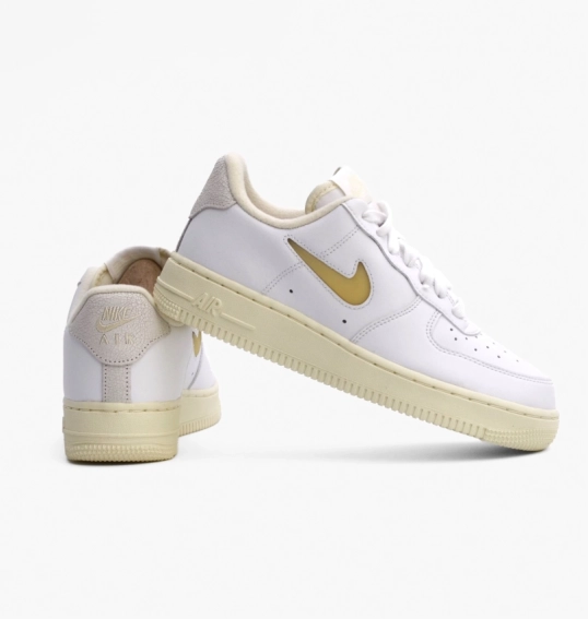 Кросівки чоловічі Nike Air Force 1 07 Jewel Pale White Dc8894-100 фото 21 — інтернет-магазин Tapok
