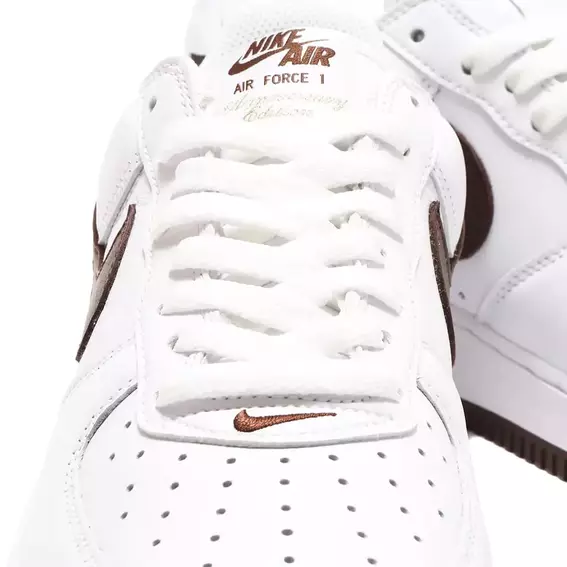 Кросівки чоловічі Nike Air Force 1 Low Color Of The Month White Dm0576-100 фото 7 — інтернет-магазин Tapok