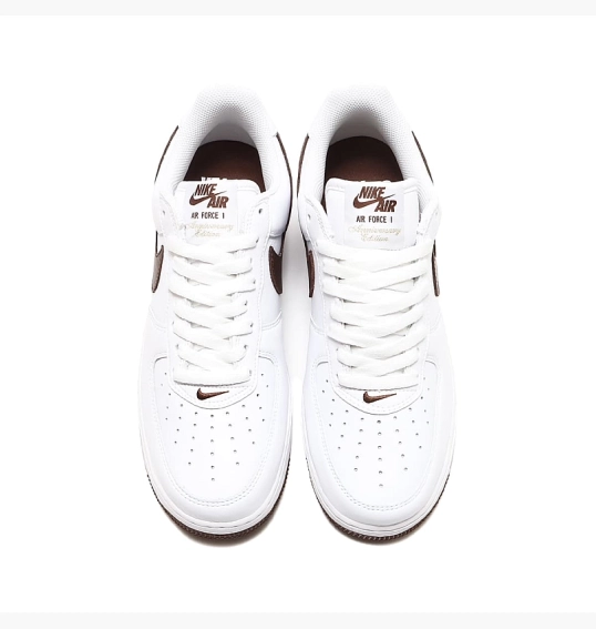 Кросівки чоловічі Nike Air Force 1 Low Color Of The Month White Dm0576-100 фото 12 — інтернет-магазин Tapok