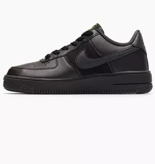 Кросівки Nike Air Force 1 Low Crater Gs Triple Black Black Dh8695-001