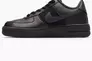 Кроссовки Nike Air Force 1 Low Crater Gs Triple Black Black Dh8695-001 Фото 1