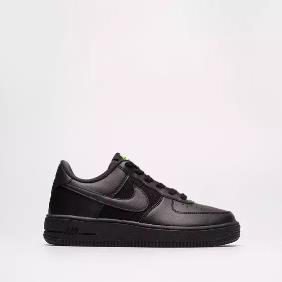 Кроссовки Nike Air Force 1 Low Crater Gs Triple Black Black Dh8695-001 фото 2 — интернет-магазин Tapok