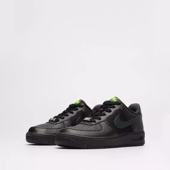 Кроссовки Nike Air Force 1 Low Crater Gs Triple Black Black Dh8695-001 фото 3 — интернет-магазин Tapok