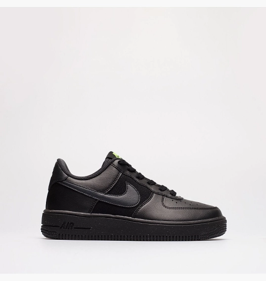 Кроссовки Nike Air Force 1 Low Crater Gs Triple Black Black Dh8695-001 фото 7 — интернет-магазин Tapok