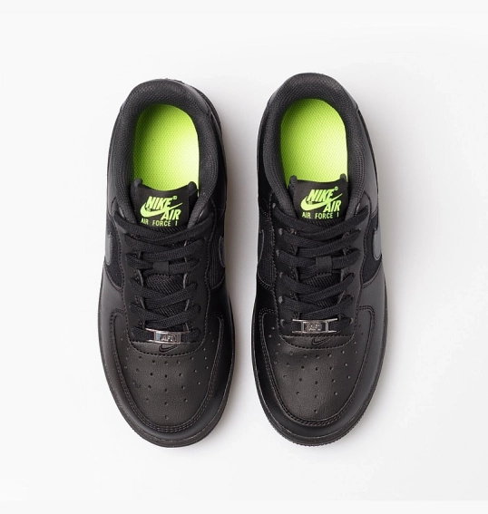 Кроссовки Nike Air Force 1 Low Crater Gs Triple Black Black Dh8695-001 фото 9 — интернет-магазин Tapok