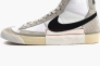 Кроссовки Nike Blazer Mid Pro Club White Dq7673-100 Фото 9
