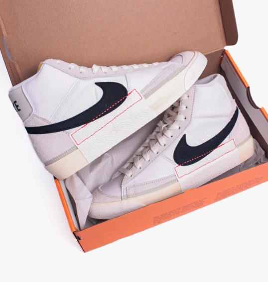 Кроссовки Nike Blazer Mid Pro Club White Dq7673-100 фото 10 — интернет-магазин Tapok