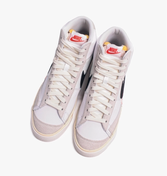 Кроссовки Nike Blazer Mid Pro Club White Dq7673-100 фото 12 — интернет-магазин Tapok
