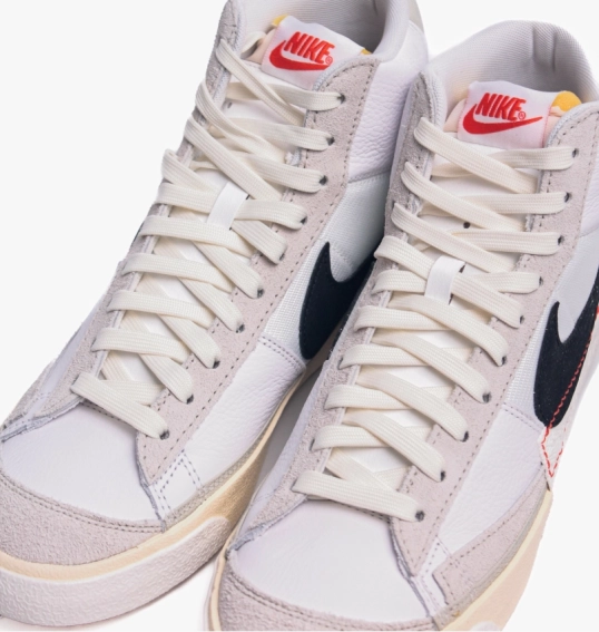 Кроссовки Nike Blazer Mid Pro Club White Dq7673-100 фото 13 — интернет-магазин Tapok