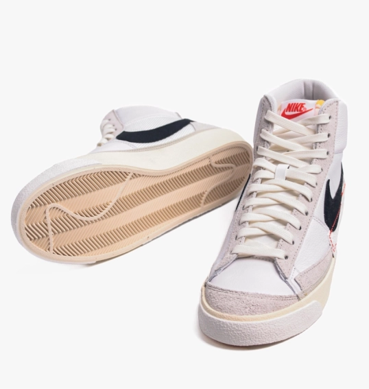 Кроссовки Nike Blazer Mid Pro Club White Dq7673-100 фото 15 — интернет-магазин Tapok