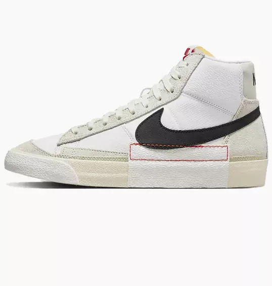 Кроссовки Nike Blazer Mid Pro Club White Dq7673-100 фото 1 — интернет-магазин Tapok