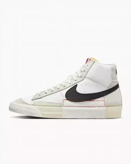 Кроссовки Nike Blazer Mid Pro Club White Dq7673-100 фото 4 — интернет-магазин Tapok