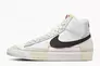 Кроссовки Nike Blazer Mid Pro Club White Dq7673-100 Фото 4