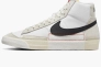 Кроссовки Nike Blazer Mid Pro Club White Dq7673-100 Фото 5