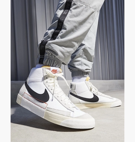 Кроссовки Nike Blazer Mid Pro Club White Dq7673-100 фото 6 — интернет-магазин Tapok