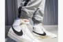 Кроссовки Nike Blazer Mid Pro Club White Dq7673-100 Фото 6