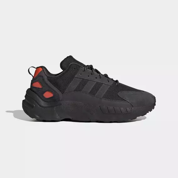 Кросівки Adidas Originals Zx 22 Boost Black Gx7007 фото 4 — інтернет-магазин Tapok