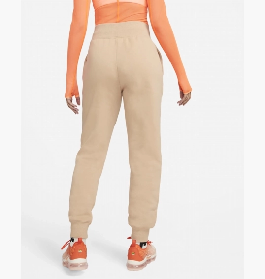 Штани жіночі Nike W Nsw Phnx Flc Hr Pant Std Beige Dq5688-200 фото 14 — інтернет-магазин Tapok