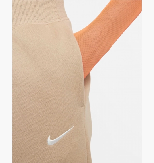 Штани жіночі Nike W Nsw Phnx Flc Hr Pant Std Beige Dq5688-200 фото 16 — інтернет-магазин Tapok